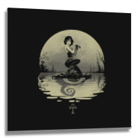 Sailing With Death, The Sailing With Death, Sailing With Death Art, Sa Metal Print Square | Artistshot