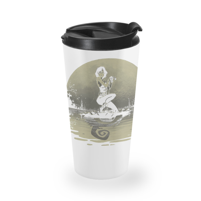 Sailing With Death, The Sailing With Death, Sailing With Death Art, Sa Travel Mug | Artistshot