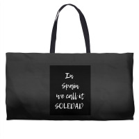 Soledad Rigg Long Weekender Totes | Artistshot