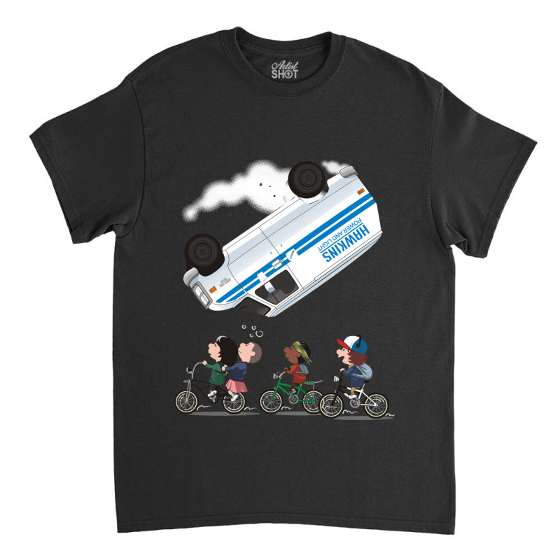 Stranger Peanuts Essential Classic T-shirt | Artistshot