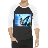 Forest Fairy  .png 3/4 Sleeve Shirt | Artistshot