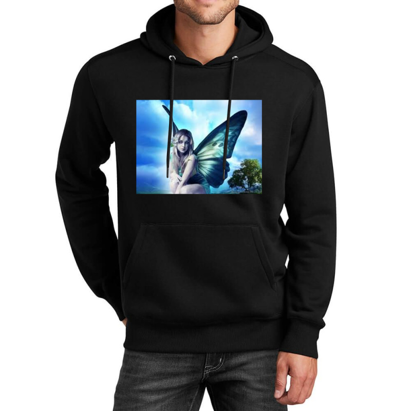 Forest Fairy  .png Unisex Hoodie | Artistshot