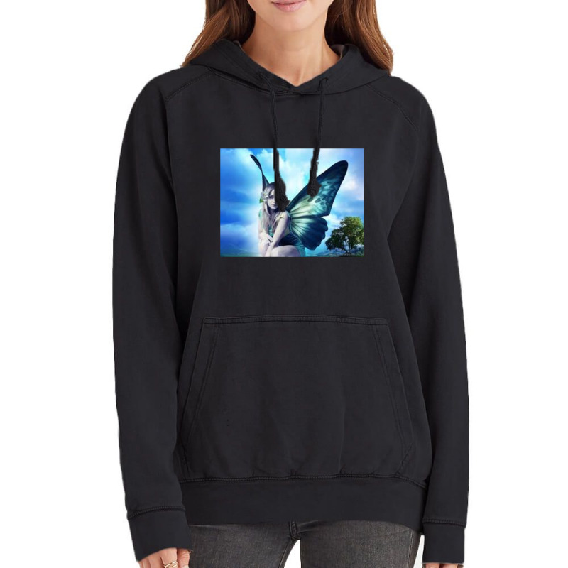 Forest Fairy  .png Vintage Hoodie | Artistshot