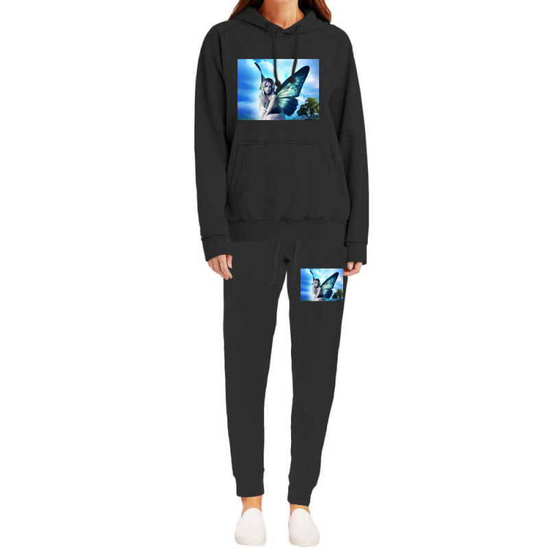 Forest Fairy  .png Hoodie & Jogger Set | Artistshot