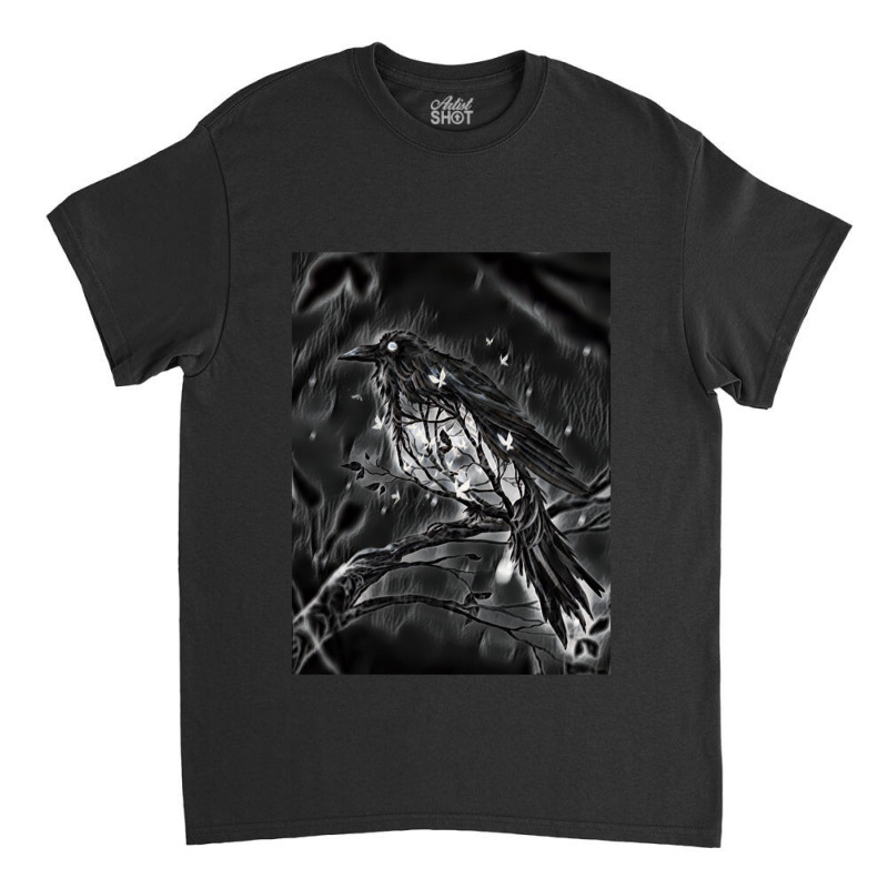 Surreal  Common Raven Classic T-shirt | Artistshot