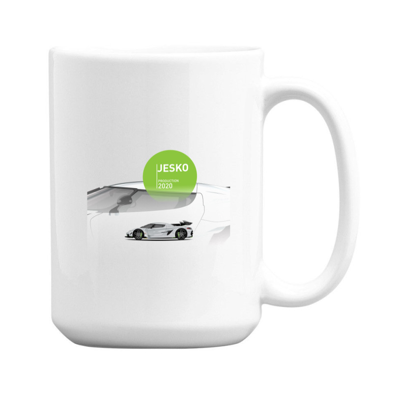 Supercar Jesko Production 2020 15 Oz Coffee Mug | Artistshot