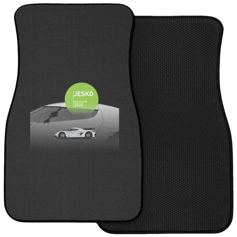 Supercar Jesko Production 2020 Front Car Mat | Artistshot