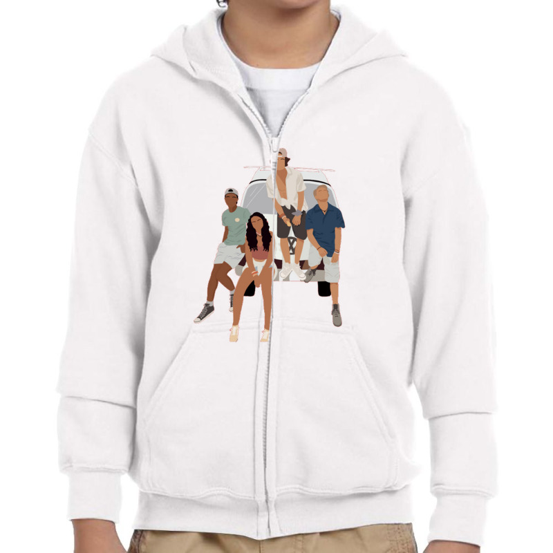 Outer Banks Outer Banks Youth Zipper Hoodie by gemuruhe | Artistshot