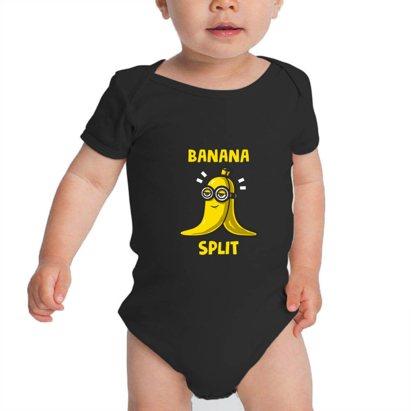 Idiom Banana Split, Banana Baby Bodysuit by komplenan | Artistshot