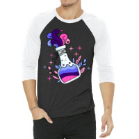 Omnisexual Potion Omnisexual Pride Pullover Hoodie 3/4 Sleeve Shirt | Artistshot