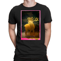 The Golden Deer (by Acci) T-shirt | Artistshot