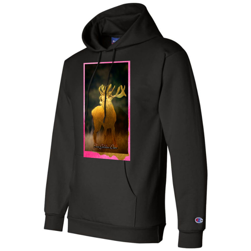 The Golden Deer (by Acci) Champion Hoodie | Artistshot