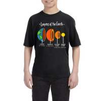 Layers Of Earth Geology Science   Geologist   Great Geology T Shirt Youth Tee | Artistshot