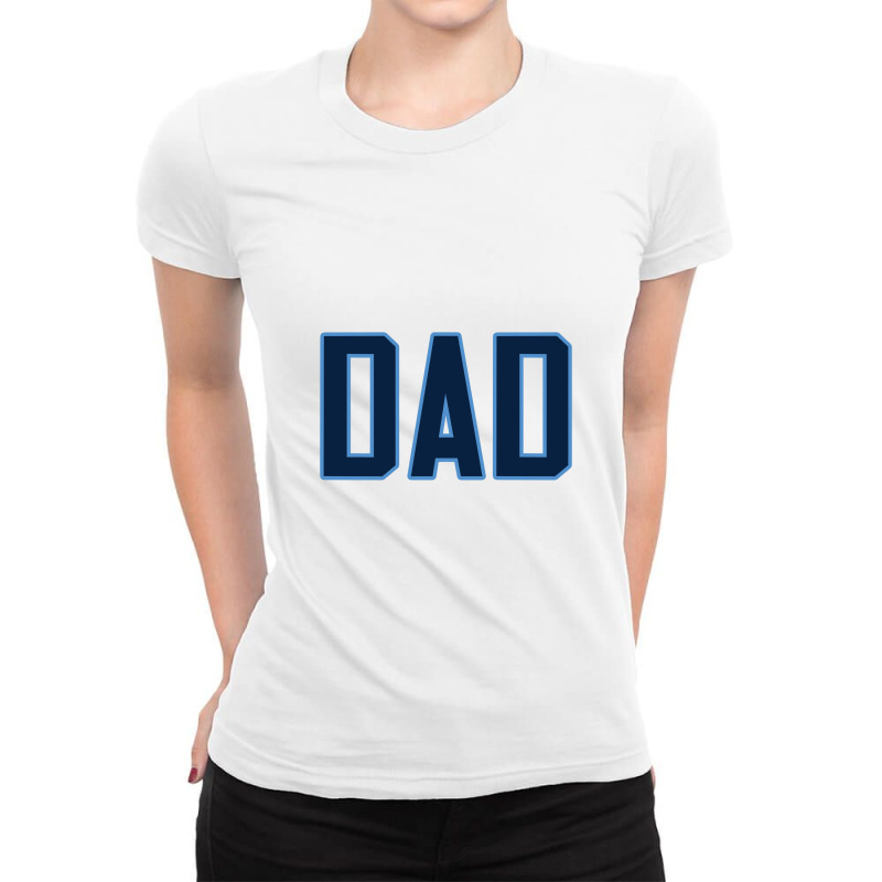 Tennessee Dad! Ladies Fitted T-Shirt by wekdalipun | Artistshot