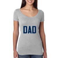 Tennessee Dad! Women's Triblend Scoop T-shirt | Artistshot