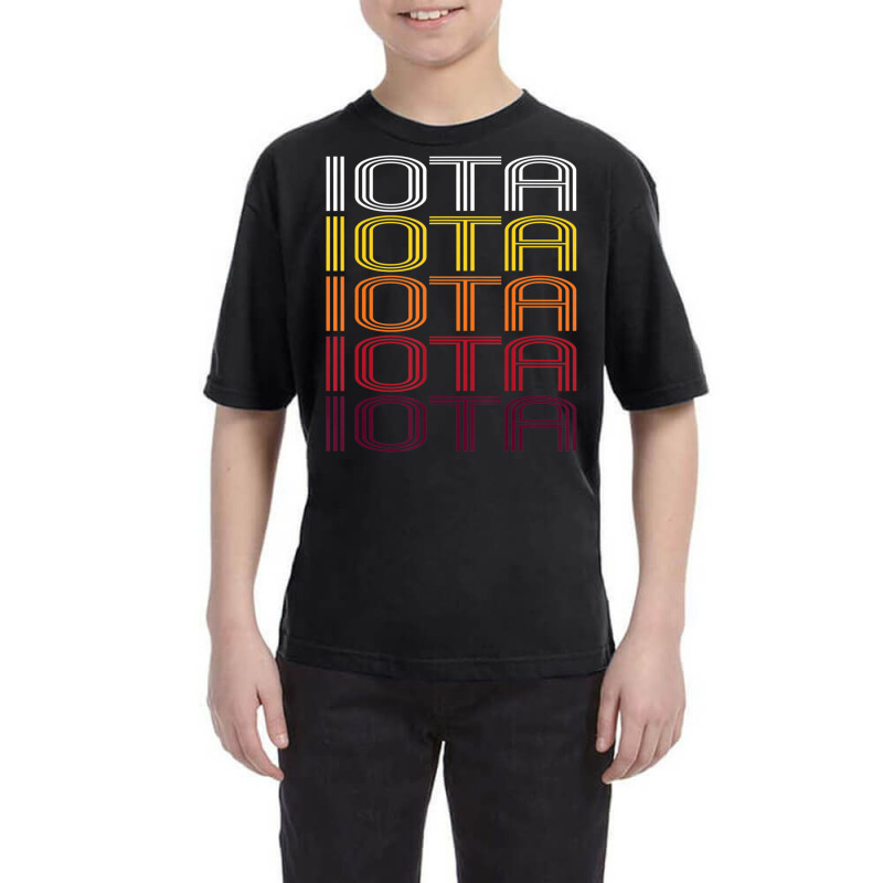 Iota, La Vintage Style Louisiana Youth Tee by Sheppard Karena | Artistshot