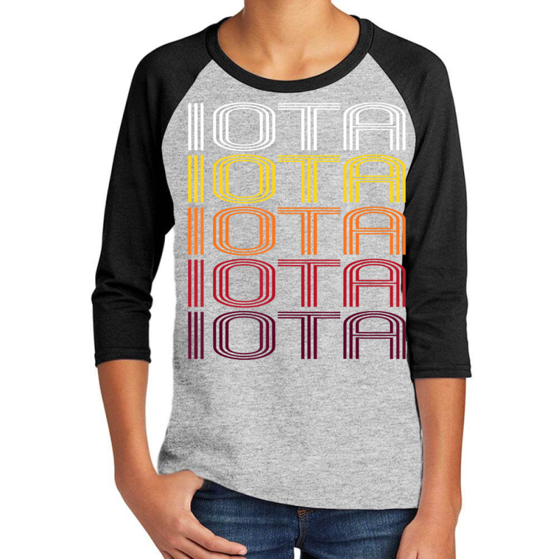 Iota, La Vintage Style Louisiana Youth 3/4 Sleeve by Sheppard Karena | Artistshot