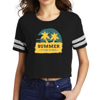 Summer   Ime O Ravel Scorecard Crop Tee | Artistshot