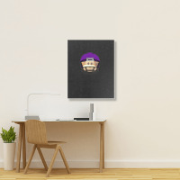 Minnesota Cj Portrait Canvas Print | Artistshot