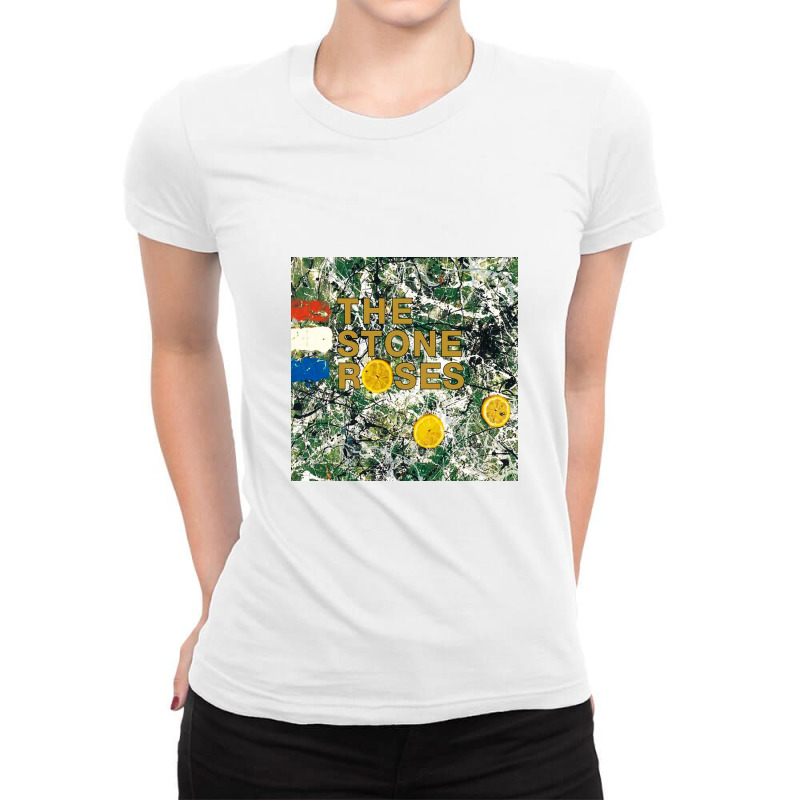 The Stone Roses Ladies Fitted T-Shirt by jeslina jeje | Artistshot