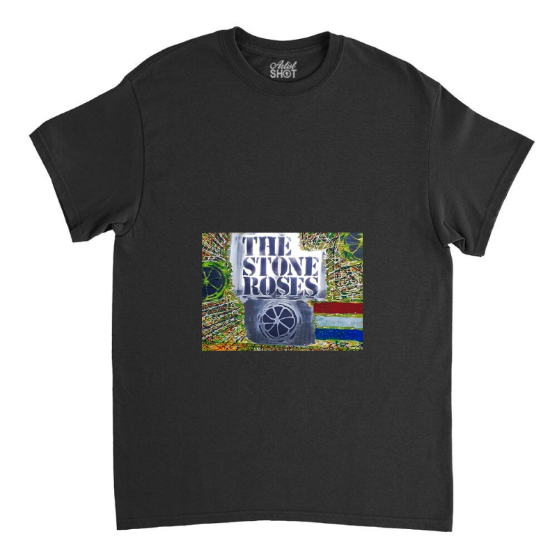 The Stone Roses Classic T-shirt by jeslina jeje | Artistshot