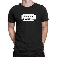 Penny Lane Sign T-shirt | Artistshot