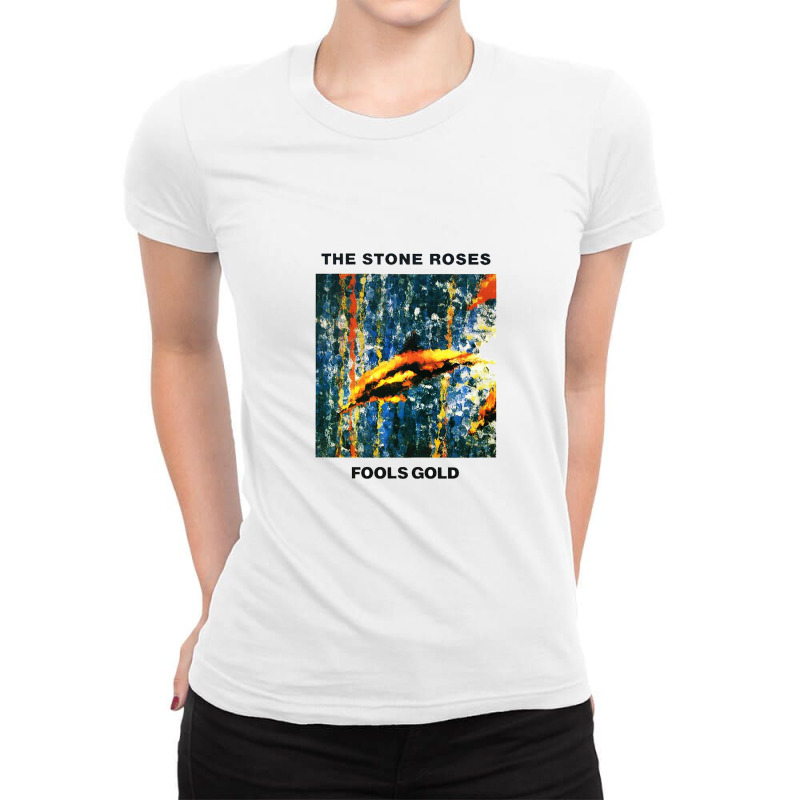 The Stone Roses Ladies Fitted T-Shirt by jeslina jeje | Artistshot