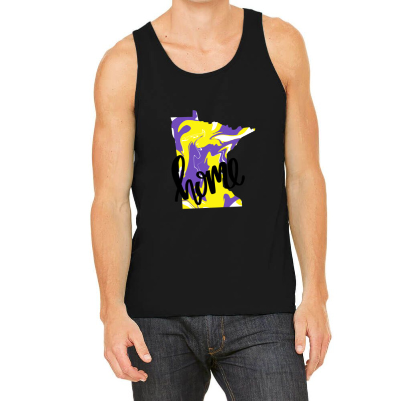 Minnesota Is Home Tank Top | Artistshot