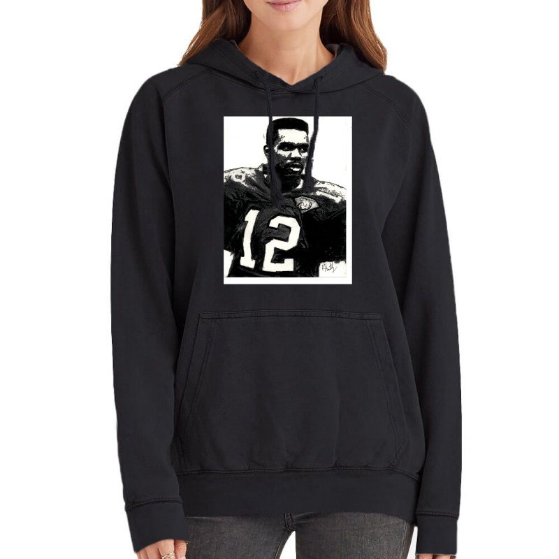 Randall Cunningham Vintage Hoodie by CamrynWyatt | Artistshot