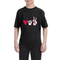 Love Fight Win Belarus Youth Tee | Artistshot