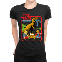 Time Travel For Beginners Ladies Fitted T-shirt | Artistshot