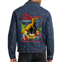 Time Travel For Beginners Men Denim Jacket | Artistshot