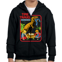 Time Travel For Beginners Youth Zipper Hoodie | Artistshot