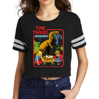 Time Travel For Beginners Scorecard Crop Tee | Artistshot