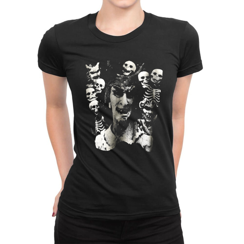 Archaic Smile, The Archaic Smile, Archaic Smile Art,archaic Smile Vint Ladies Fitted T-Shirt by SHOPOOS444 | Artistshot