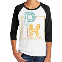 Preachers Kid Distressed Shirt For Pastors Children T Shirt Youth 3/4 Sleeve | Artistshot