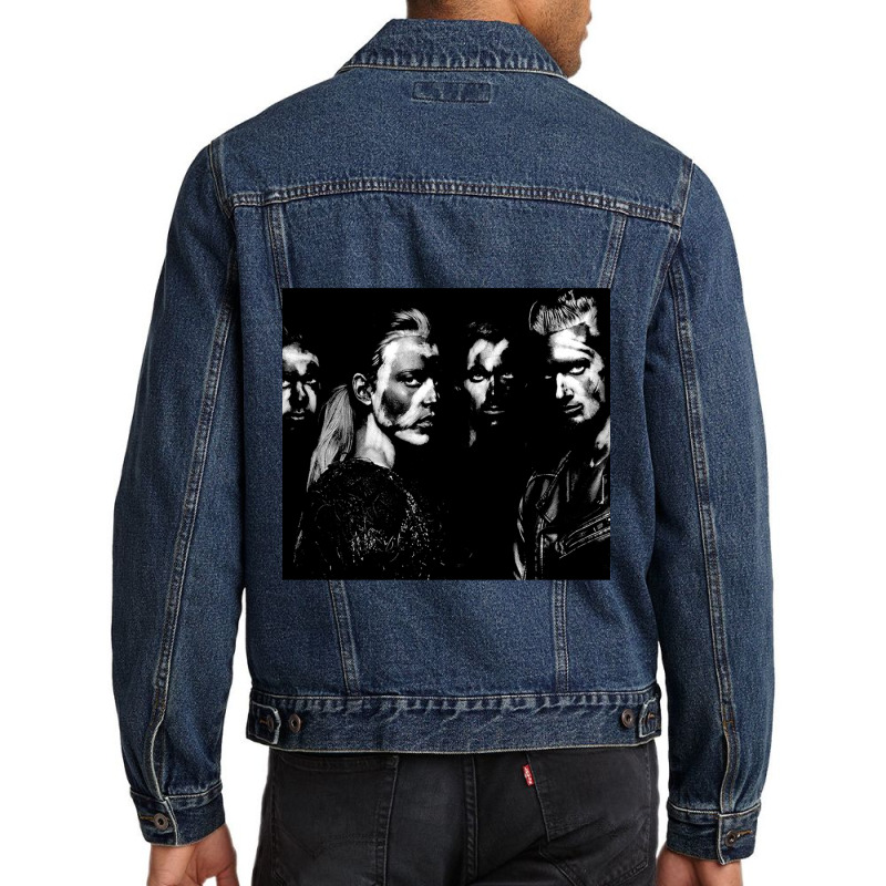 Halestorm Men Denim Jacket by cm-arts | Artistshot