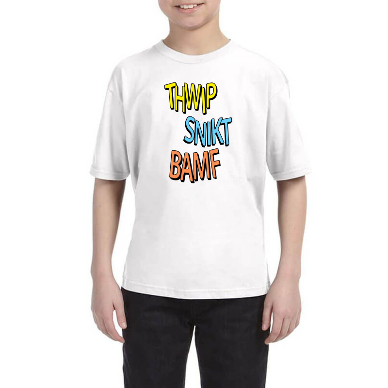 Comic Book Sound Effects   Comic Books Youth Tee | Artistshot