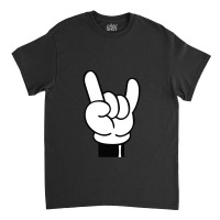 Cool Fingers Classic T-shirt | Artistshot