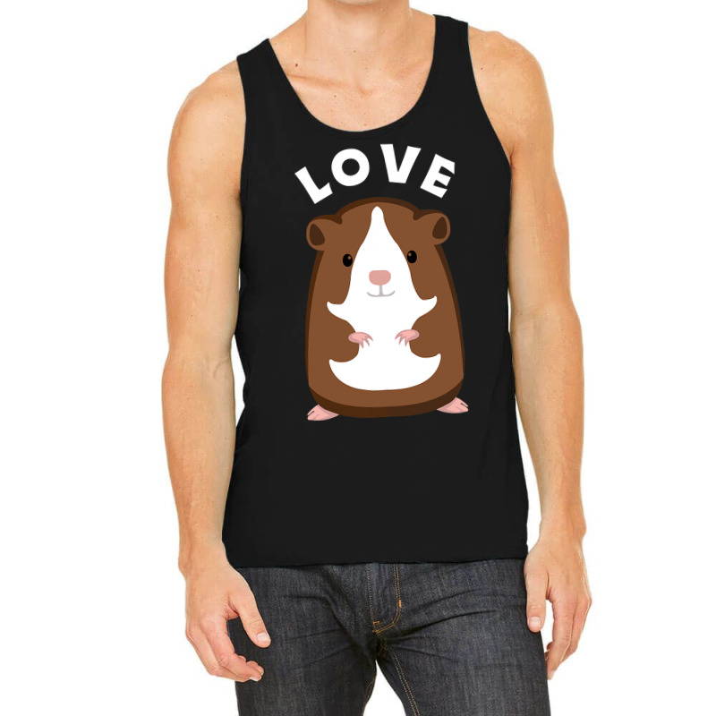 Funny Guinea Pigs T Fun Saying Guinea Pig Love Tank Top | Artistshot