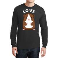 Funny Guinea Pigs T Fun Saying Guinea Pig Love Long Sleeve Shirts | Artistshot