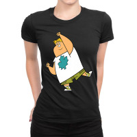 Total Drama Owen Collection Premium T Shirt Ladies Fitted T-shirt | Artistshot