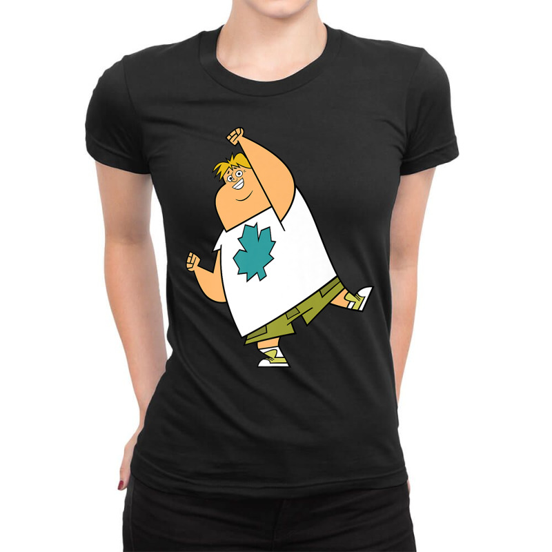 Total Drama Owen Collection Premium T Shirt Ladies Fitted T-Shirt by cm-arts | Artistshot