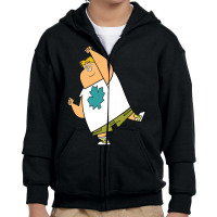 Total Drama Owen Collection Premium T Shirt Youth Zipper Hoodie | Artistshot