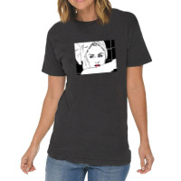 The Material Girl Stepping Out Of The Shower Vintage T-shirt | Artistshot