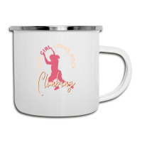 Rock Climber Boulder This Girl Loves Rock Climbing Camper Cup | Artistshot