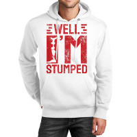 Funny Well I'm Stumped Prosthetic Leg Amputee T Shirt Unisex Hoodie | Artistshot