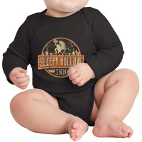 Sleepy Hollow Inn Halloween Headless Horseman Long Sleeve Baby Bodysuit | Artistshot