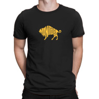 Vintage Manitoba T-shirt | Artistshot