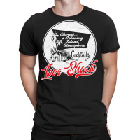 Love Shack, Love Shack Vintage, Love Shack Art, Love Shack Painting, T T-shirt | Artistshot